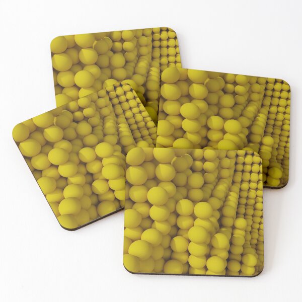 Item preview, Yellow balls 3D render designed and sold by BrickMaster.