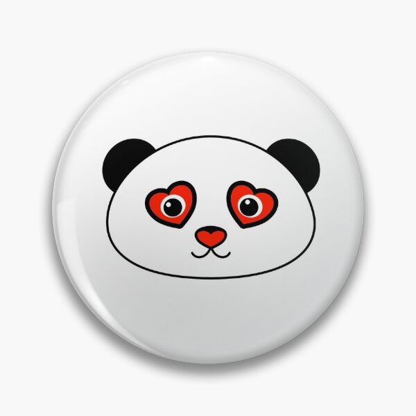 Item preview, Cute Love Heart Panda designed and sold by camakin.