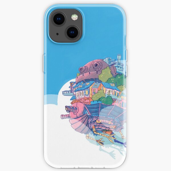 Flying Castle iPhone Soft Case