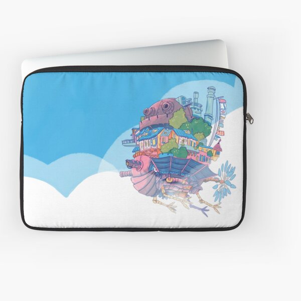 inspirado en el castillo icónico de la historia Funda para portátil