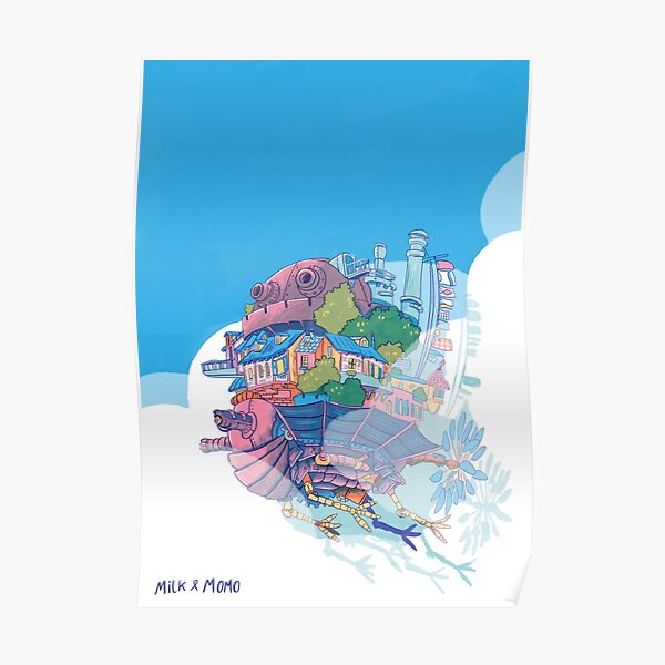 Flying Castle Poster