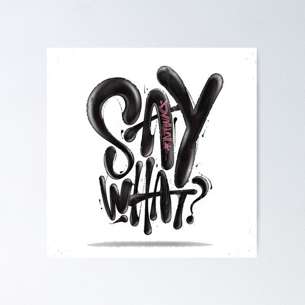 Item preview, Classic saying design designed and sold by aliwaqas22.