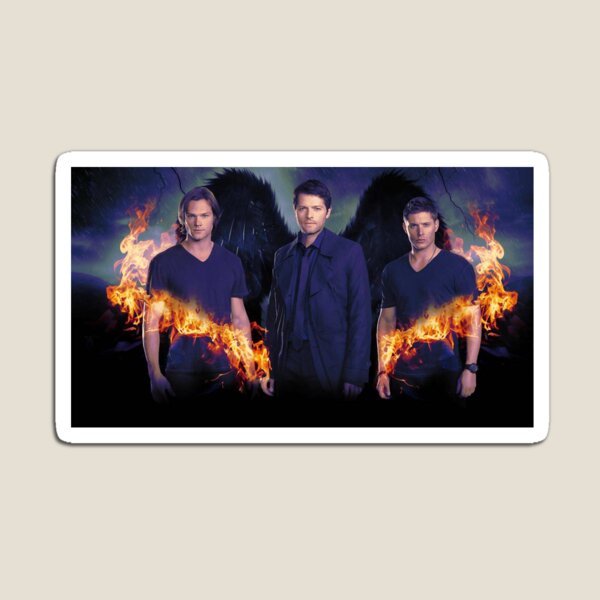 Item preview, Sam Castiel Dean Supernatural designed and sold by Euphoria1512.