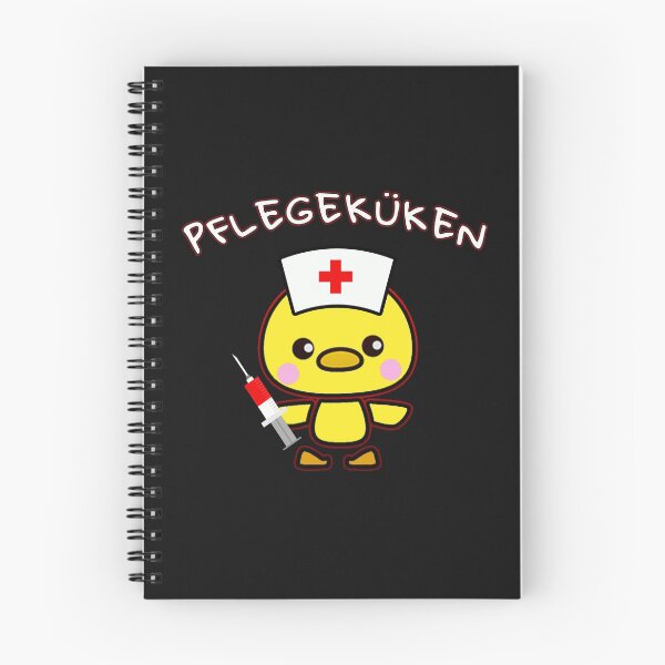 Artikelvorschau, Pflegeküken, Krankenschwester, Altenpflegerin entworfen und verkauft von Kuma518.