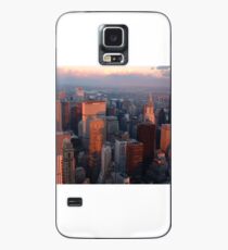 Sub-zero Sunset (NYC) Case/Skin for Samsung Galaxy
