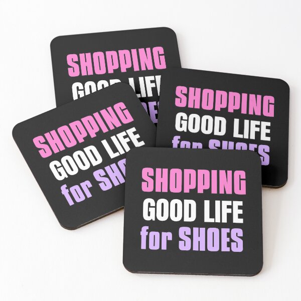 Item preview, Shopping for Shoes - Good Life designed and sold by MoonsmileProd.