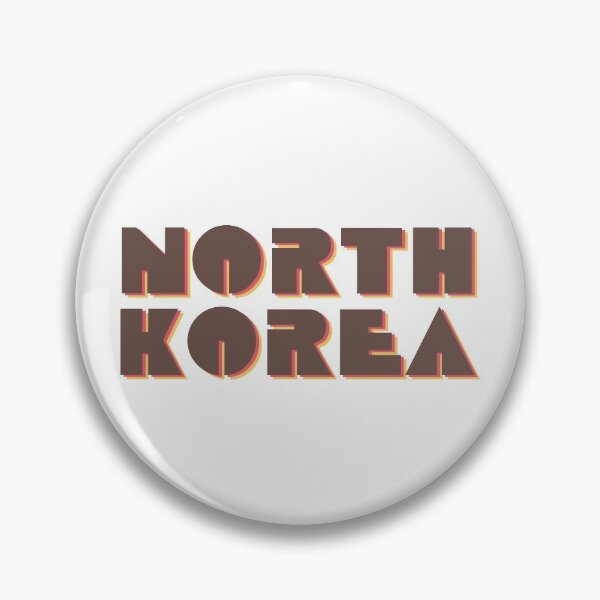 Item preview, North Korea! designed and sold by DoodleDashCollective.