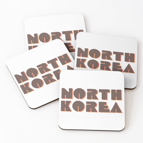 Item preview, North Korea! designed and sold by DoodleDashCollective.