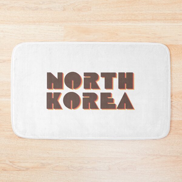 Item preview, North Korea! designed and sold by DoodleDashCollective.