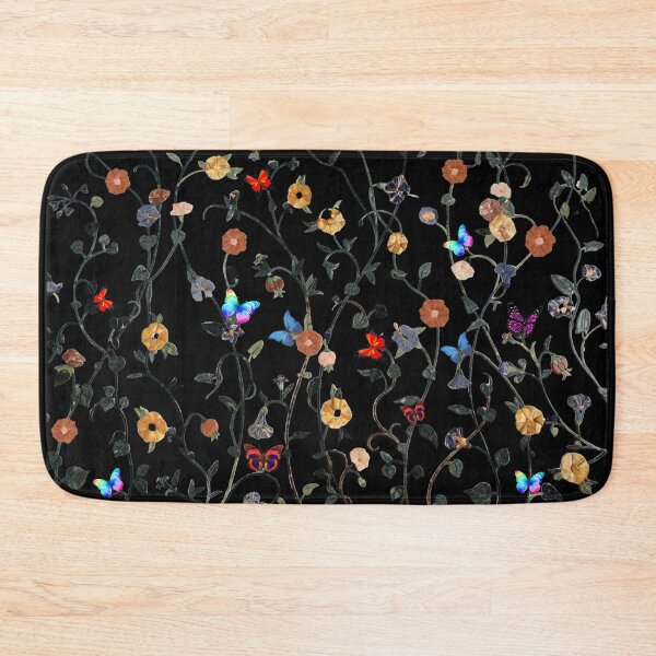 Item preview, Flowers and Butterflies on a vine structure. designed and sold by jayne0524.