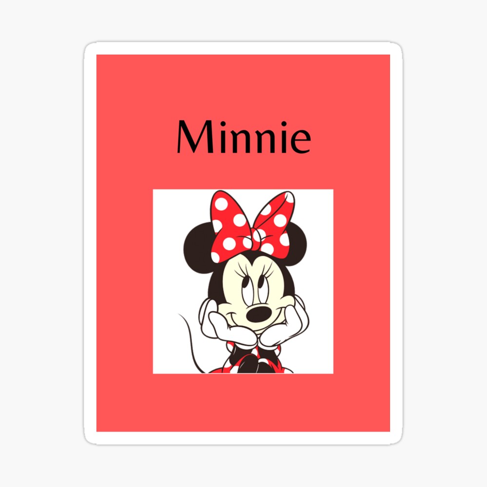 minnie Greeting Card by cricri33190