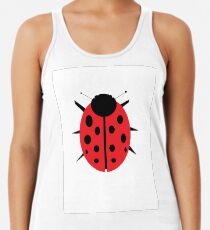 Lady Bug Racerback Tank Top