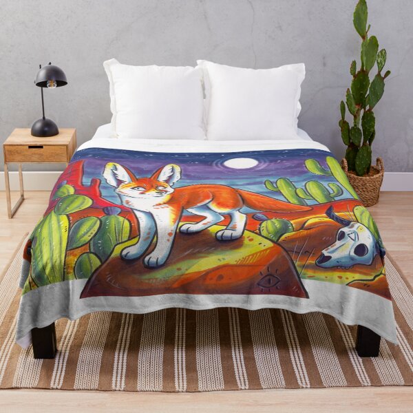 Item preview, Desert Night Fennec Fox designed and sold by kattvalk.