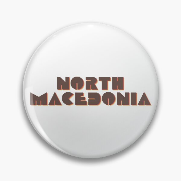 Item preview, North Macedonia! designed and sold by DoodleDashCollective.