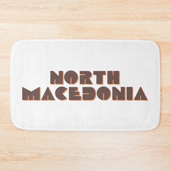 Item preview, North Macedonia! designed and sold by DoodleDashCollective.