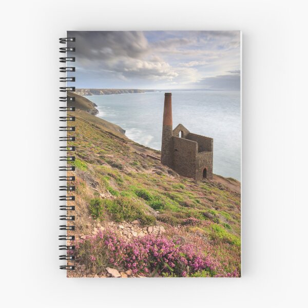 Item preview, Early evening light (Wheal Coates) designed and sold by bitm2007.