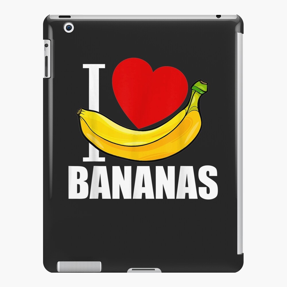 I Love Bananas - Funny Banana  Poster for Sale by MihailRailean