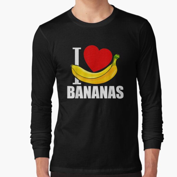 I Love Bananas - Funny Banana  Poster for Sale by MihailRailean