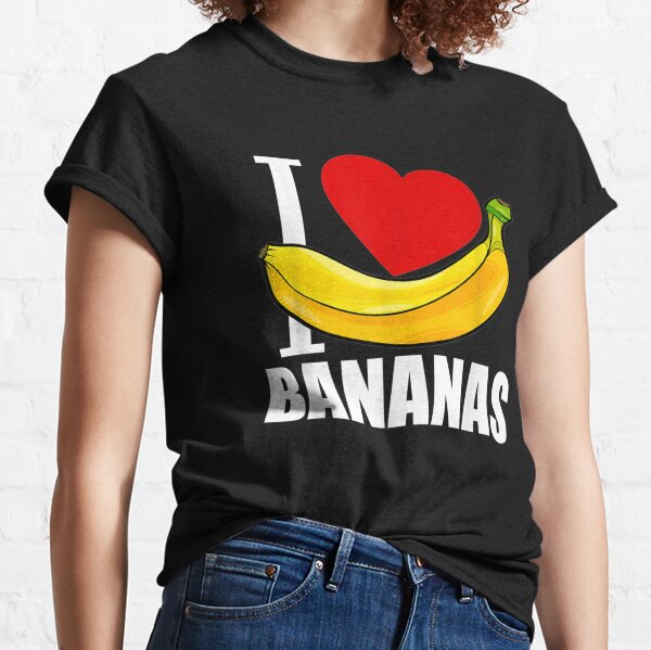 I Love Bananas - Funny Banana  Poster for Sale by MihailRailean