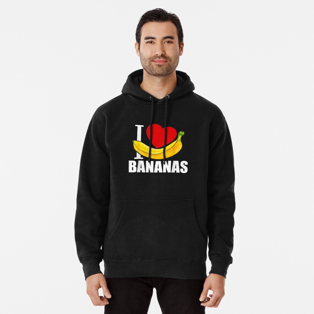 I Love Bananas - Funny Banana  Poster for Sale by MihailRailean