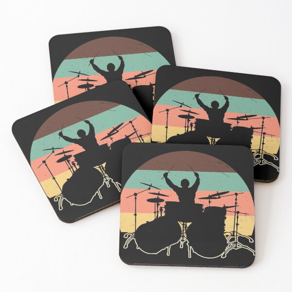 Item preview, Fun Drummer Drum Percussion Gift Design Idea print designed and sold by Lisbob.