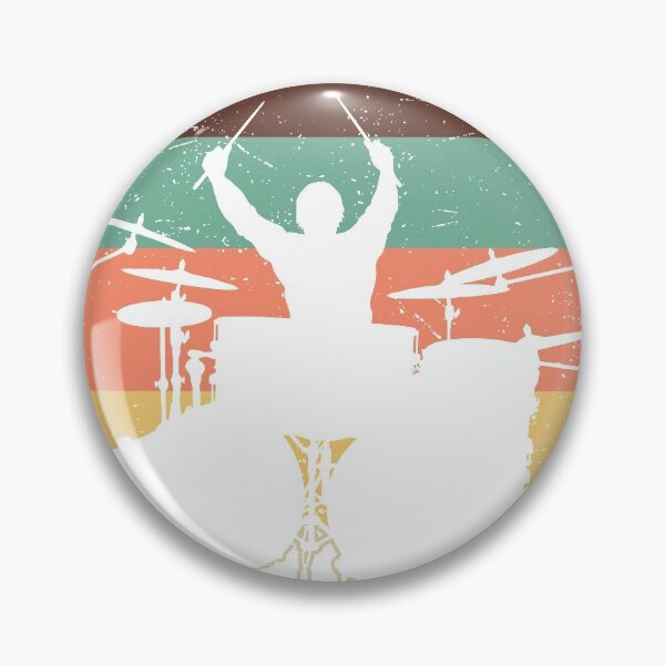 Item preview, Fun Drummer Drum Percussion Gift Design Idea print designed and sold by Lisbob.