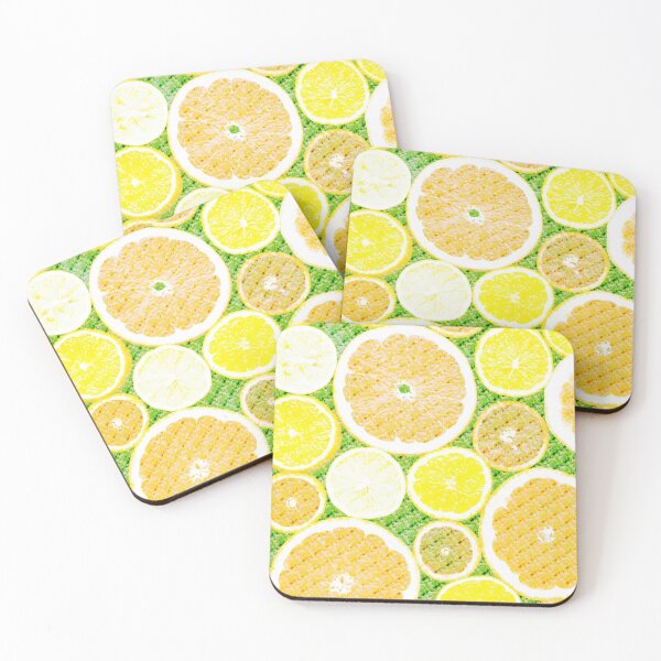 Item preview, Summer Citrus Fruits Retro Style 2 designed and sold by LittleMiran.