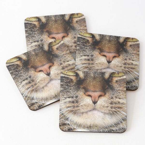 Item preview, Groomy Cat Face Print  designed and sold by LemonCreations.