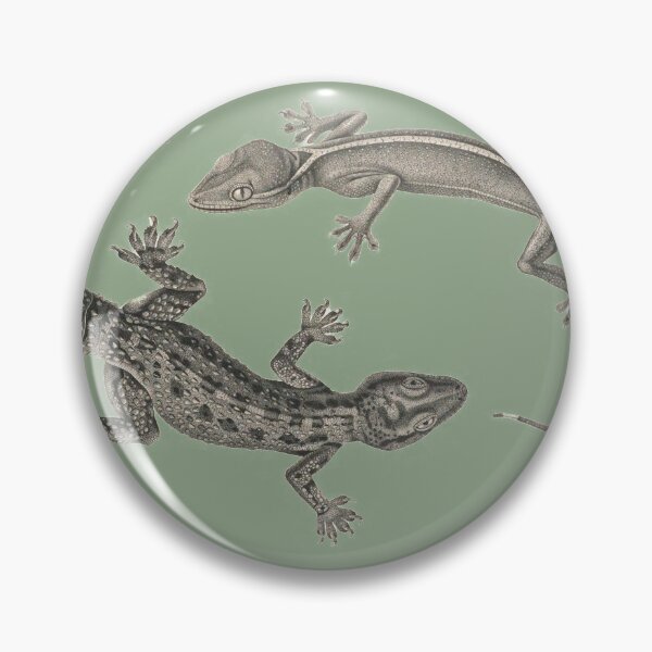 Item preview, Pair of Geckos designed and sold by MoPaws.