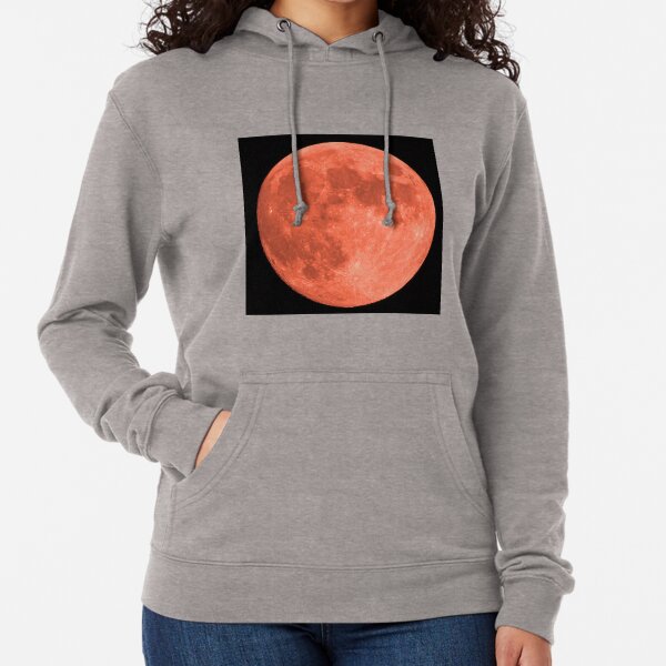 Blood Moon In Lock Down 06/06/20 09:02 Lightweight Hoodie