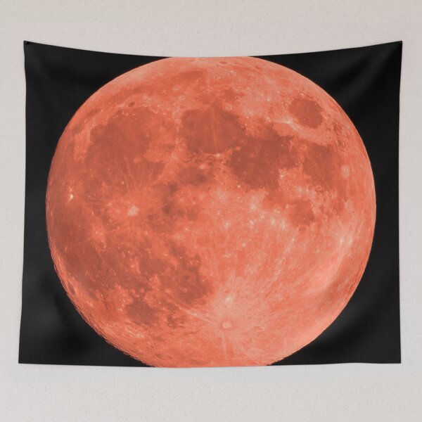 Item preview, Blood Moon In Lock Down 06/06/20 09:02 designed and sold by Mark Polk.