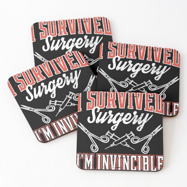 Artikelvorschau, Funny Surgery Survivor Geschenk Gute Besserung Geschenkidee Produkt entworfen und verkauft von Lisbob.