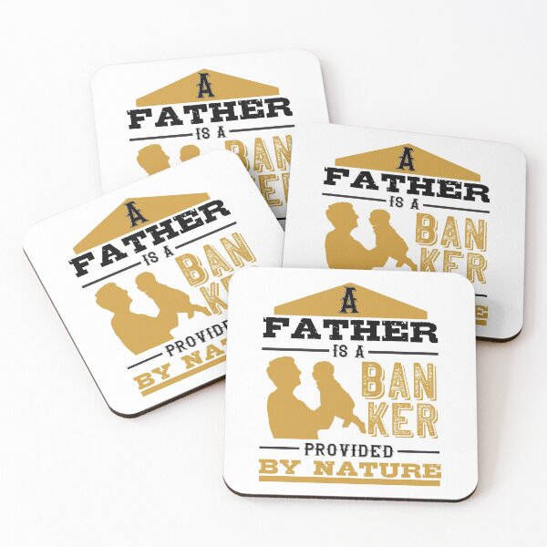 Item preview, Fathers day gift | A Father is a banker provided by nature designed and sold by teamph.