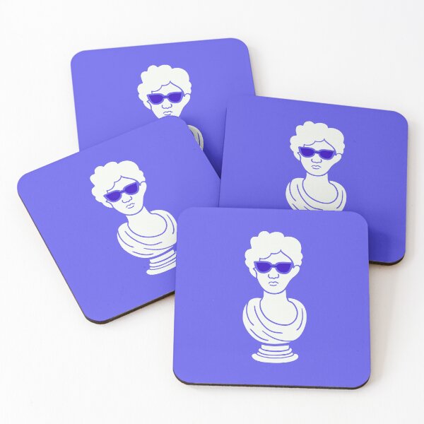 Item preview, Cool Statue in Purple designed and sold by evannave.