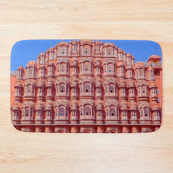 Item preview, Hawa Mahal (Hindi: हवा महल, translation: "Palace of Winds"  designed and sold by Craft-Qasba .
