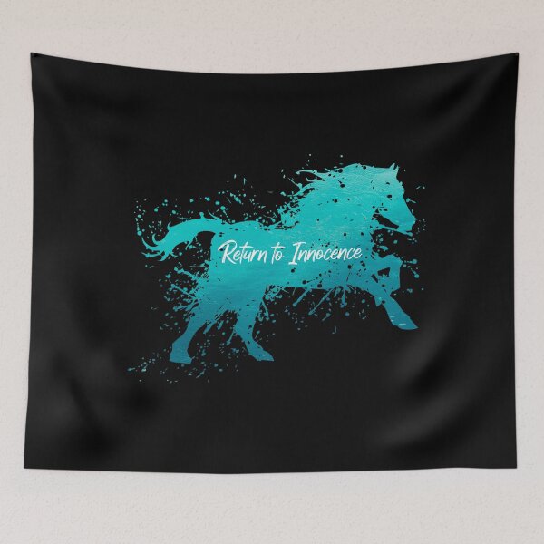 Item preview, Blue Ocean Horse(Return to Innocence!) designed and sold by Lightworkeer78.