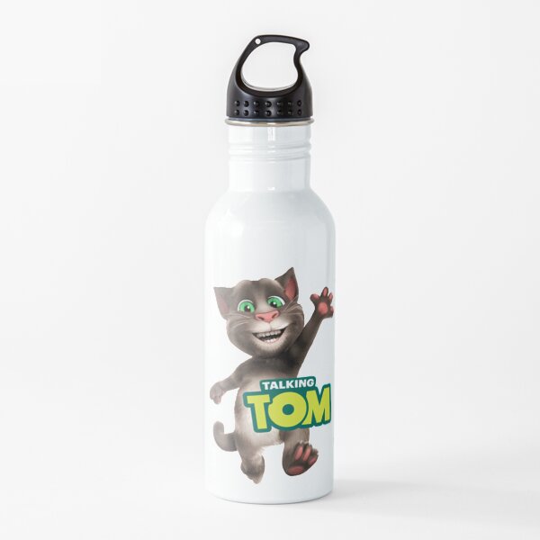 Talking Tom 2 Hero kids Water Bottle