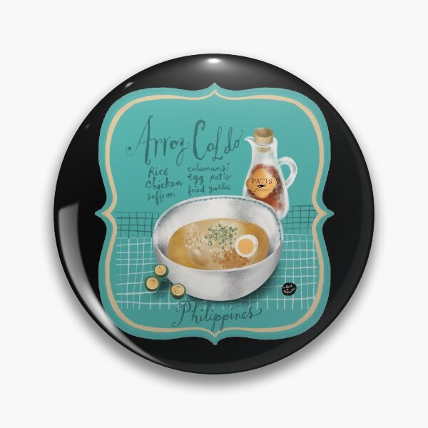 Item preview, Arroz Caldo artwork by Robert Alejandro designed and sold by papemelroti.