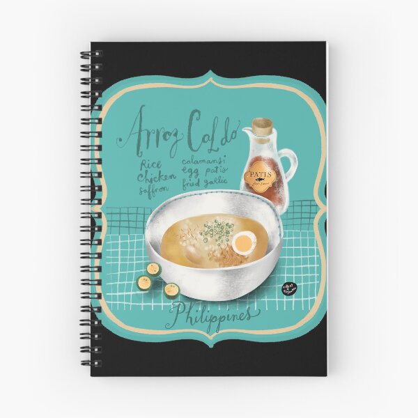 Item preview, Arroz Caldo artwork by Robert Alejandro designed and sold by papemelroti.