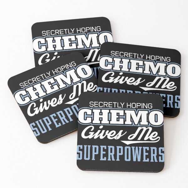 Item preview, Funny Cancer Hoping Chemo Gives Me Superpowers Design graphic designed and sold by Lisbob.