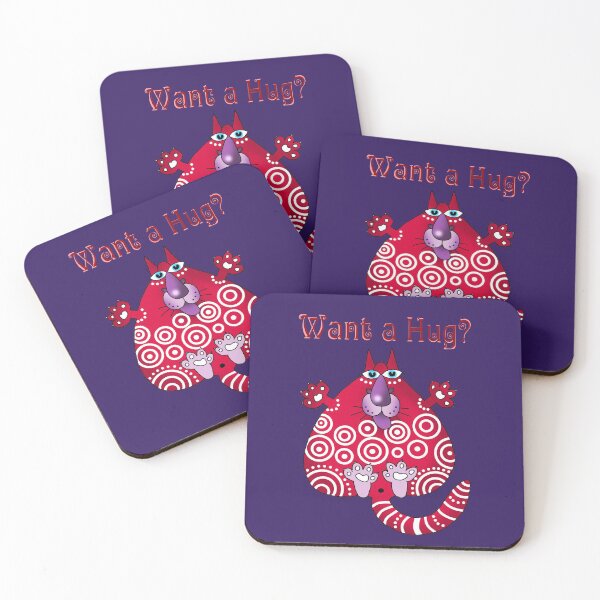 Item preview, Wanta-red-hug? designed and sold by cuprum.