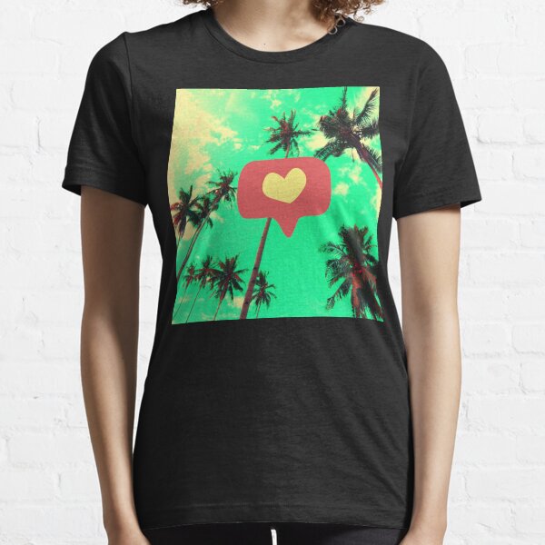 Palmen - I love Essential T-Shirt