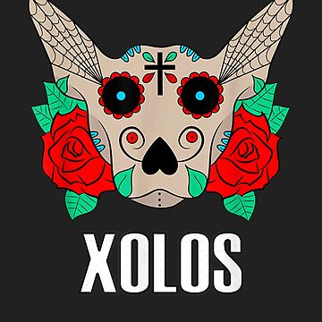 Imagen de la obra Perro Xolo Mexicano Tradicional de IlirianaVeseli