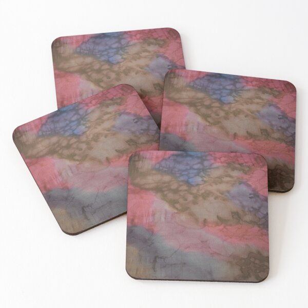 Item preview, Silk painting in blue designed and sold by Boscastle.