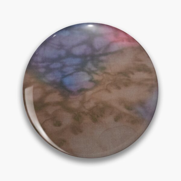 Item preview, Silk painting in blue designed and sold by Boscastle.