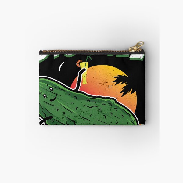 Item preview, Pickle Fan Pun Design - I'm Kinda Bill Dill Joke Tee print designed and sold by Lisbob.