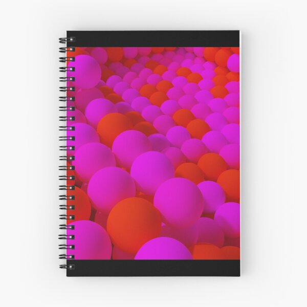 Item preview, Pink and red balls 3D render designed and sold by BrickMaster.