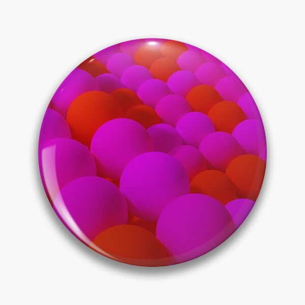 Item preview, Pink and red balls 3D render designed and sold by BrickMaster.