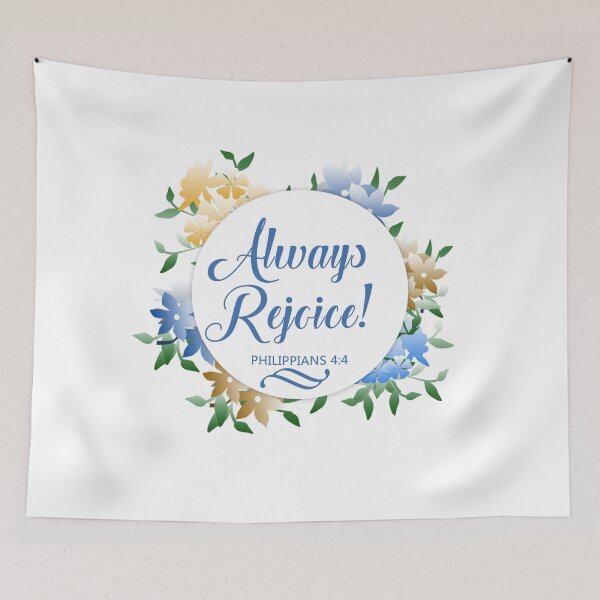 Item preview, ALWAYS REJOICE - FLORAL designed and sold by Yesido.