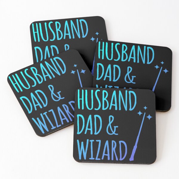 Item preview, Magical themed - Husband, Dad & Wizard  designed and sold by fantasy-bubble.